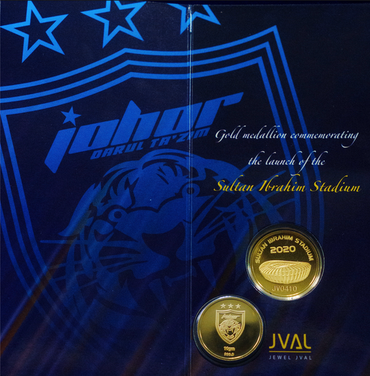 JDT 10G 999.9% GOLD COIN