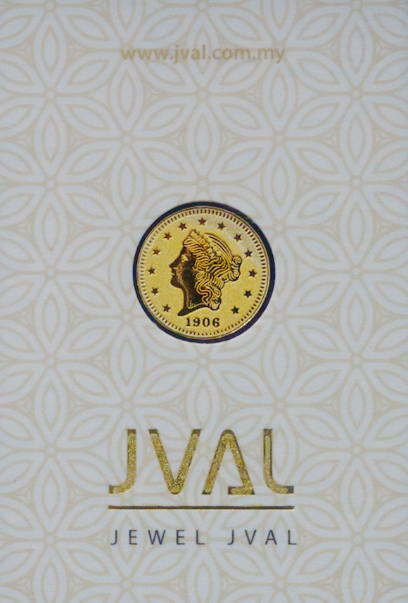 1G 999.9% GOLD COIN