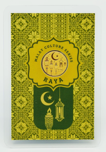 0.5G 999.9% Gold Coin Raya