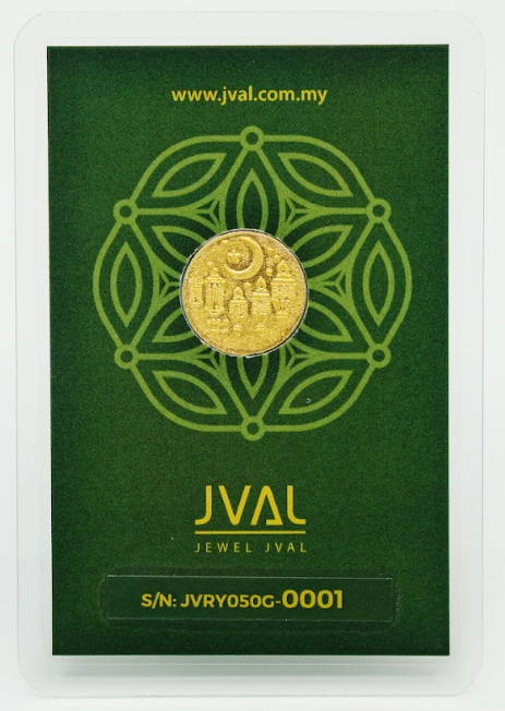 0.5G 999.9% Gold Coin Raya
