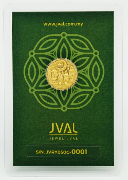 0.5G 999.9% Gold Coin Raya
